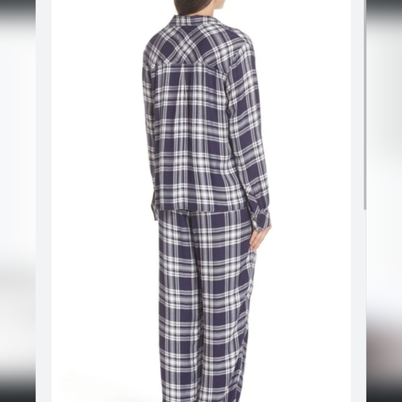 Rails Twilight White Plaid Pajama Set - Picture 3 of 8